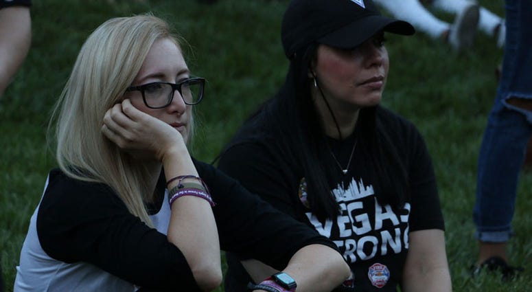 Las Vegas Shooting Memorial Ceremony; Oct. 1, 2018 Las Vegas Shooting Memorial Ceremony; Oct. 1, 2018