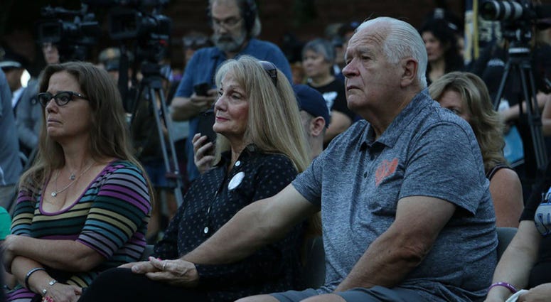 Las Vegas Shooting Memorial Ceremony; Oct. 1, 2018 Las Vegas Shooting Memorial Ceremony; Oct. 1, 2018