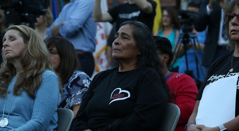 Las Vegas Shooting Memorial Ceremony; Oct. 1, 2018 Las Vegas Shooting Memorial Ceremony; Oct. 1, 2018