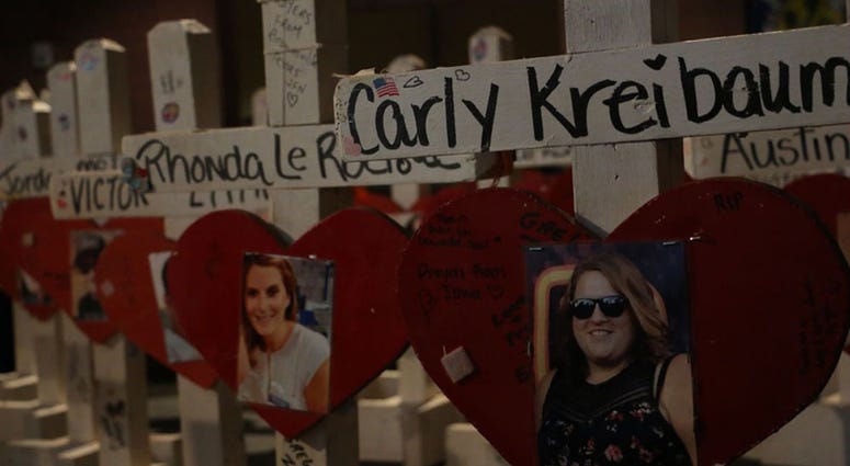 Las Vegas Shooting Memorial Ceremony; Oct. 1, 2018 Las Vegas Shooting Memorial Ceremony; Oct. 1, 2018