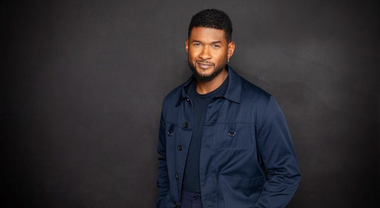 Publicity Pic of Usher For Upcoming residency at Caesars Palace