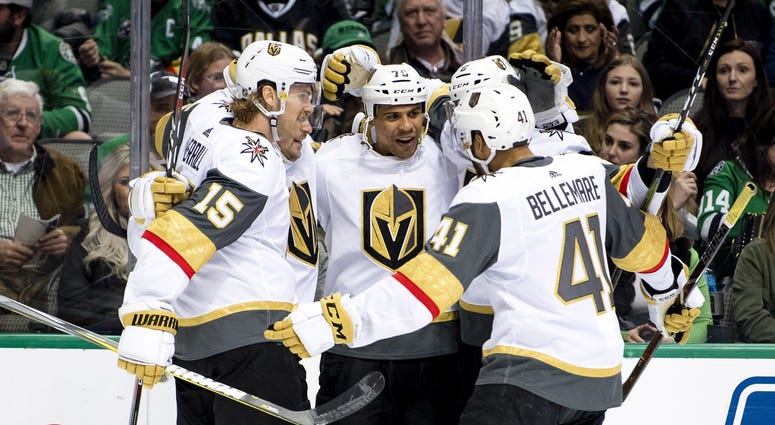 Vegas Golden Knights vs. Dallas Stars Vegas Golden Knights vs. Dallas Stars