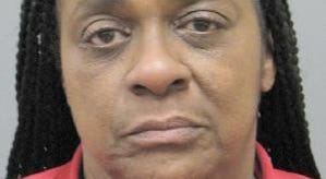 Mug shot of suspected pick-pocketer Valerie Ray