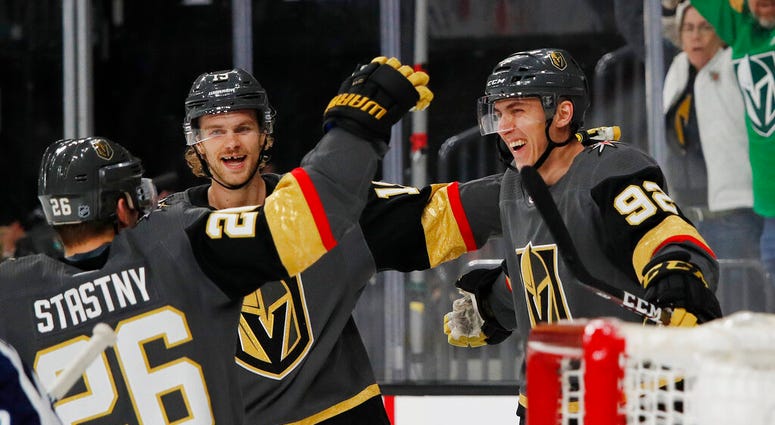 Winnipeg Jets vs. Vegas Golden Knights Winnipeg Jets vs. Vegas Golden Knights
