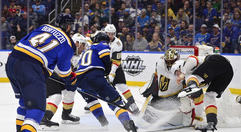 Vegas Golden Knights vs. St. Louis Blues Vegas Golden Knights vs. St. Louis Blues