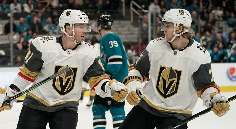 Vegas Golden Knights vs. San Jose Sharks Vegas Golden Knights vs. San Jose Sharks