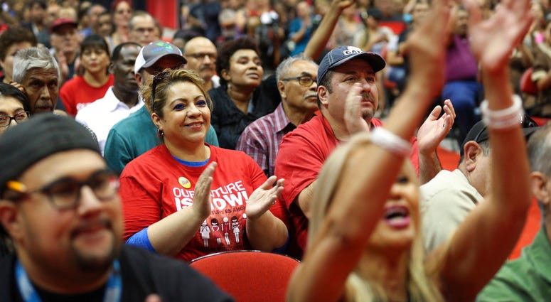Las Vegas strike Las Vegas strike