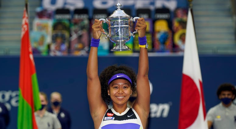 Activist, Champion: Naomi Osaka Is Ap Female Athlete Of ...