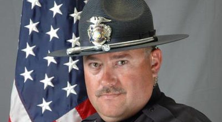 Picture of fallen NHP Trooper Ben Jenkins