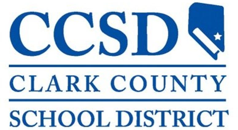 Logo for the Clark County School District