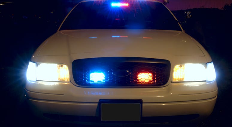 police car police car