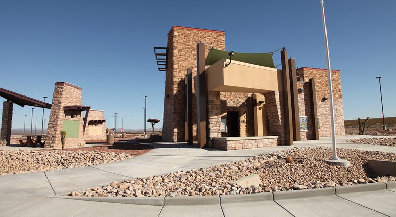 Rest Area Rest Area