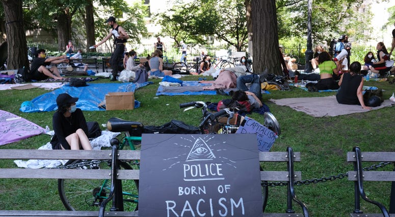 Protests to defund police departments