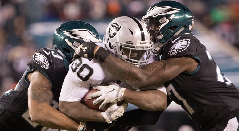 Raiders Fall To Eagles Raiders Fall To Eagles