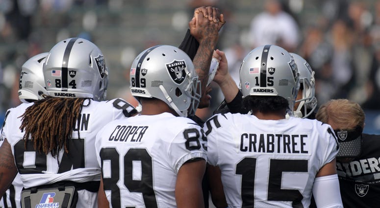 Oakland Raiders Finish Disappointing 2017 Oakland Raiders Finish Disappointing 2017