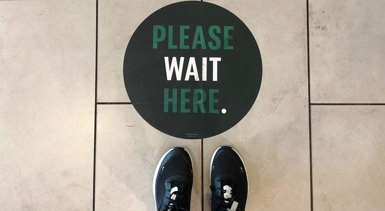 social distancing sticker social distancing sticker