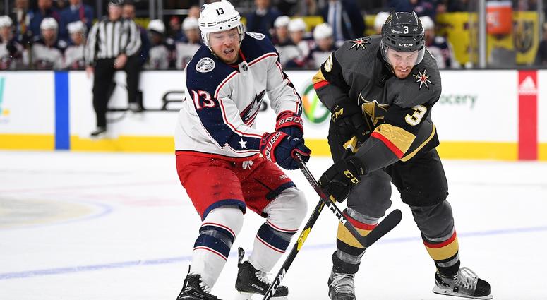 Columbus Blue Jackets vs. Vegas Golden Knights Columbus Blue Jackets vs. Vegas Golden Knights