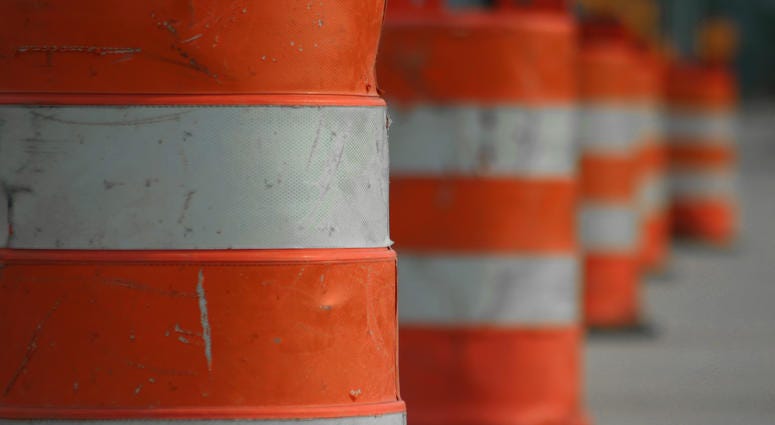 Road Construction Cones