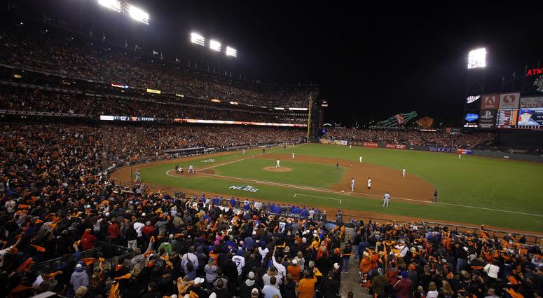 Oracle Park Oracle Park