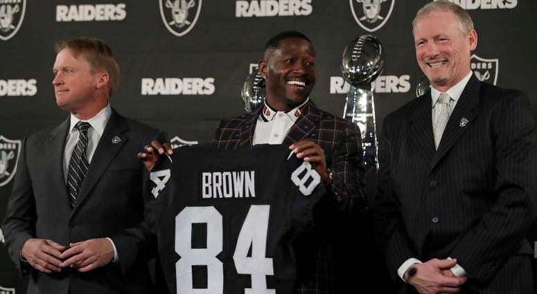 Antonio Brown Antonio Brown