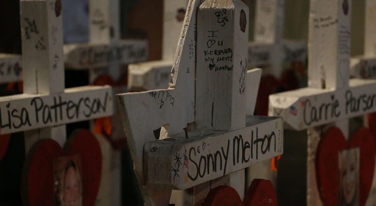 Las Vegas Shooting Memorial Ceremony; Oct. 1, 2018 Las Vegas Shooting Memorial Ceremony; Oct. 1, 2018