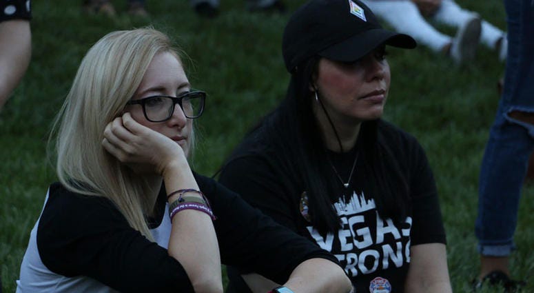 Las Vegas Shooting Memorial Ceremony; Oct. 1, 2018 Las Vegas Shooting Memorial Ceremony; Oct. 1, 2018