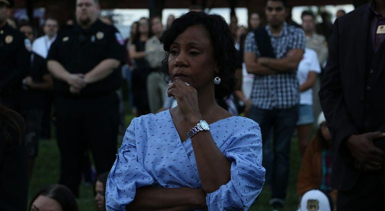 Las Vegas Shooting Memorial Ceremony; Oct. 1, 2018 Las Vegas Shooting Memorial Ceremony; Oct. 1, 2018