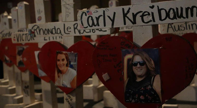 Las Vegas Shooting Memorial Ceremony; Oct. 1, 2018 Las Vegas Shooting Memorial Ceremony; Oct. 1, 2018