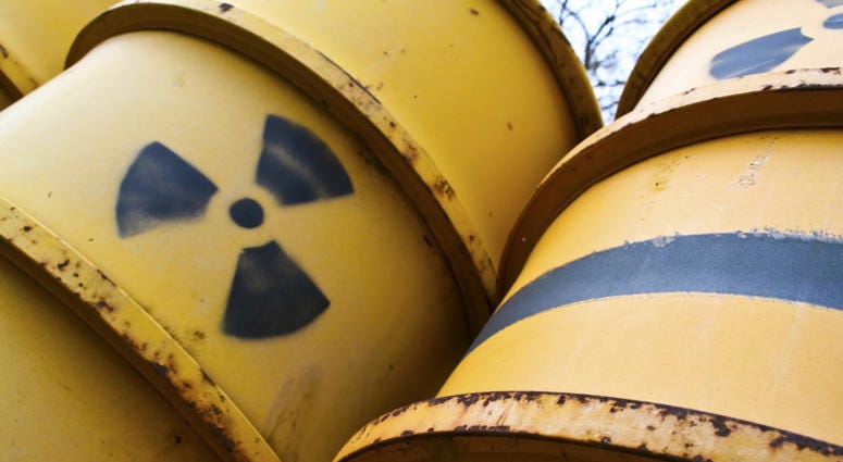 nuclear waste nuclear waste