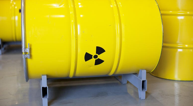 radioactive waste radioactive waste