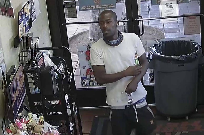 Surveillance footage of an assault from 7-30-20