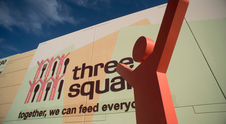 Three Square Food Bank Three Square Food Bank