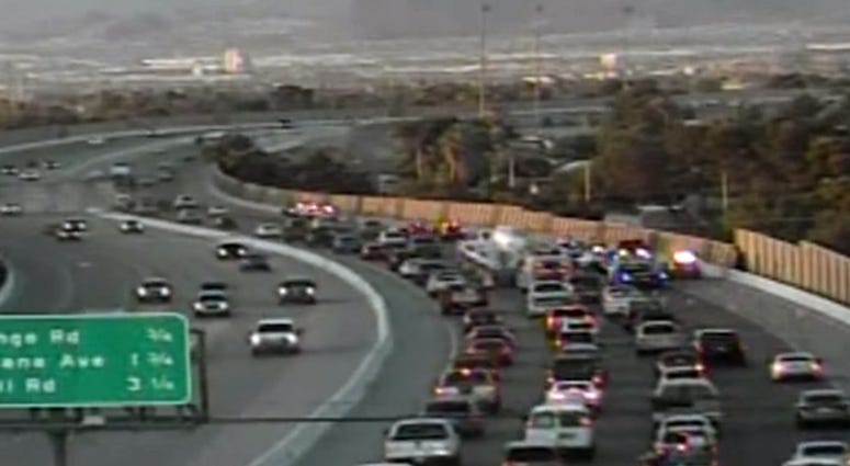 Scene of a road rage shooting on U.S. 95 on 6-24-20