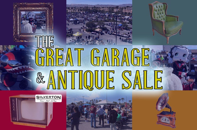 The Great Garage & Antique Sale The Great Garage & Antique Sale