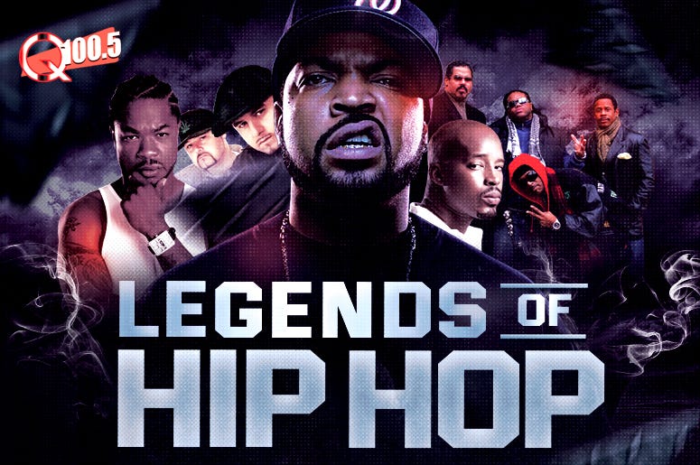 Q100.5 Presents Legends Of Hip Hop Music