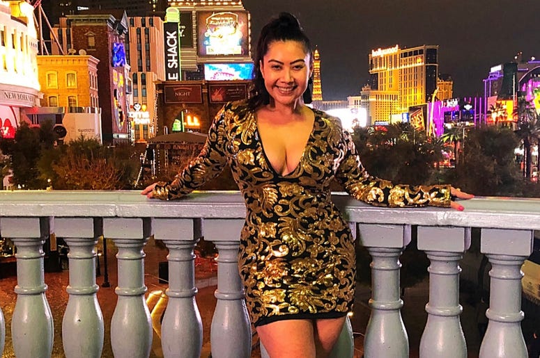 Sandee Bonita is back on Q100Vegas Sandee Bonita is back on Q100Vegas