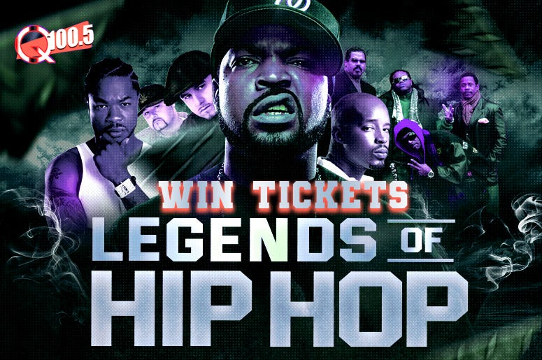 Legends Win Tickets | Photograph of Ice Cube by @patrickhoelck
