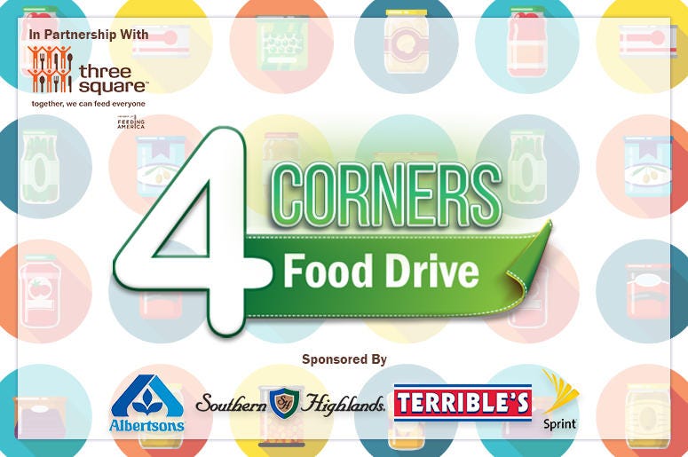 4 Corners Food Drive 2019 4 Corners Food Drive 2019