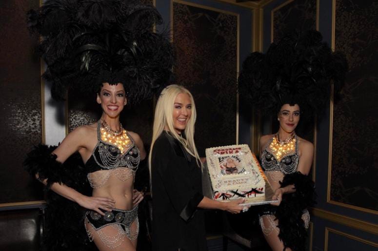 Erika Jayne Takes Over Las Vegas Erika Jayne in Las Vegas