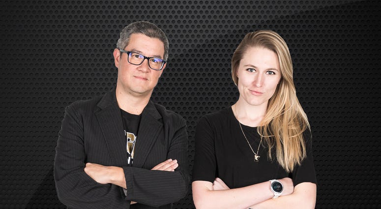 Paul Ihander and Lindsey Brown Paul Ihander and Lindsey Brown