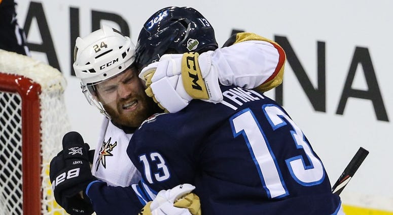 Golden Knights vs. Jets Golden Knights vs. Jets