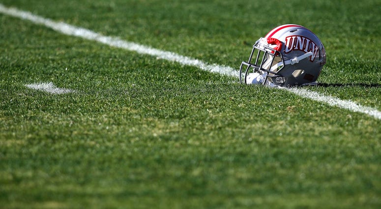 UNLV Helmet