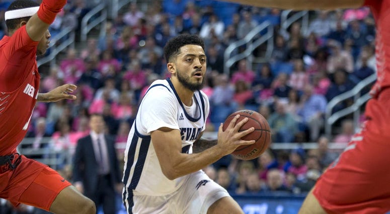 Jaylen Harris Drives On New Mexico on 1-25-20
