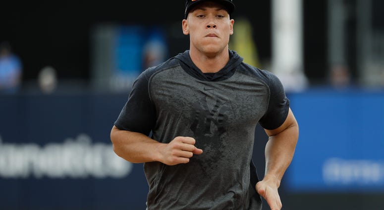 Judge Stanton Unlikely For Yankees Opener Cbs Sports Radio 1140