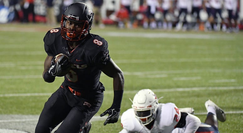 Charles Williams, UNLV Charles Williams, UNLV