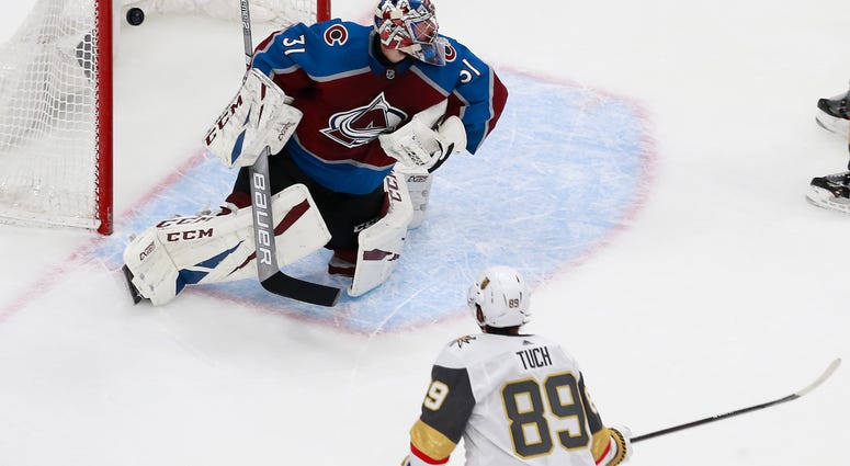 Alex Tuch game winner Alex Tuch game winner