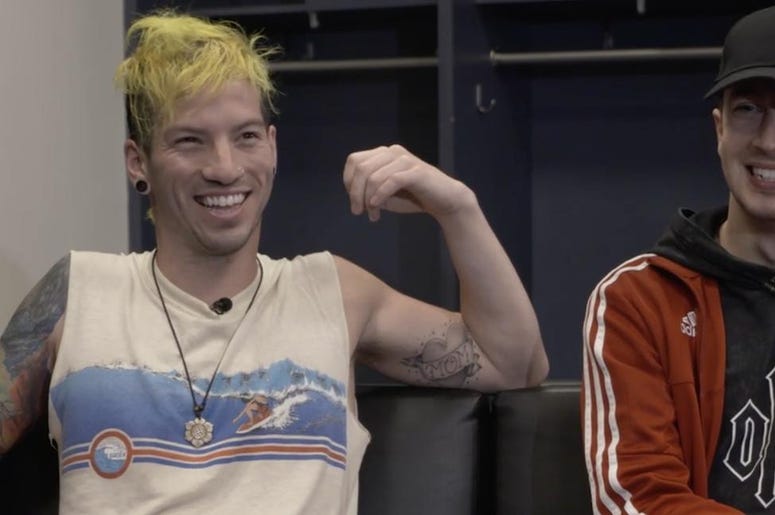 Twenty One Pilots- Josh Dun and Tyler Joseph Twenty One Pilots- Josh Dun and Tyler Joseph