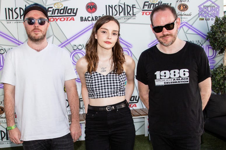 Chvrches; Sound House, Sept. 21, 2018 Chvrches; Sound House, Sept. 21, 2018
