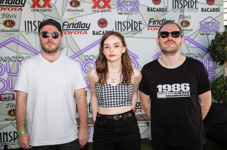 Chvrches; Sound House, Sept. 21, 2018 Chvrches; Sound House, Sept. 21, 2018