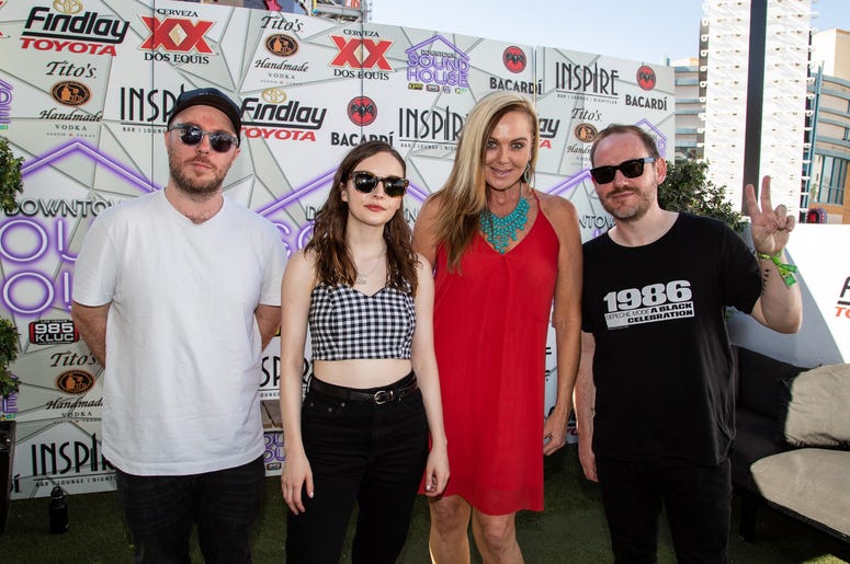 Chvrches; Sound House, Sept. 21, 2018 Chvrches; Sound House, Sept. 21, 2018